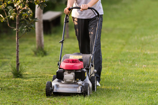 lawn mowing
